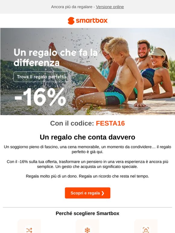 Trasforma un semplice gesto in un ricordo che dura