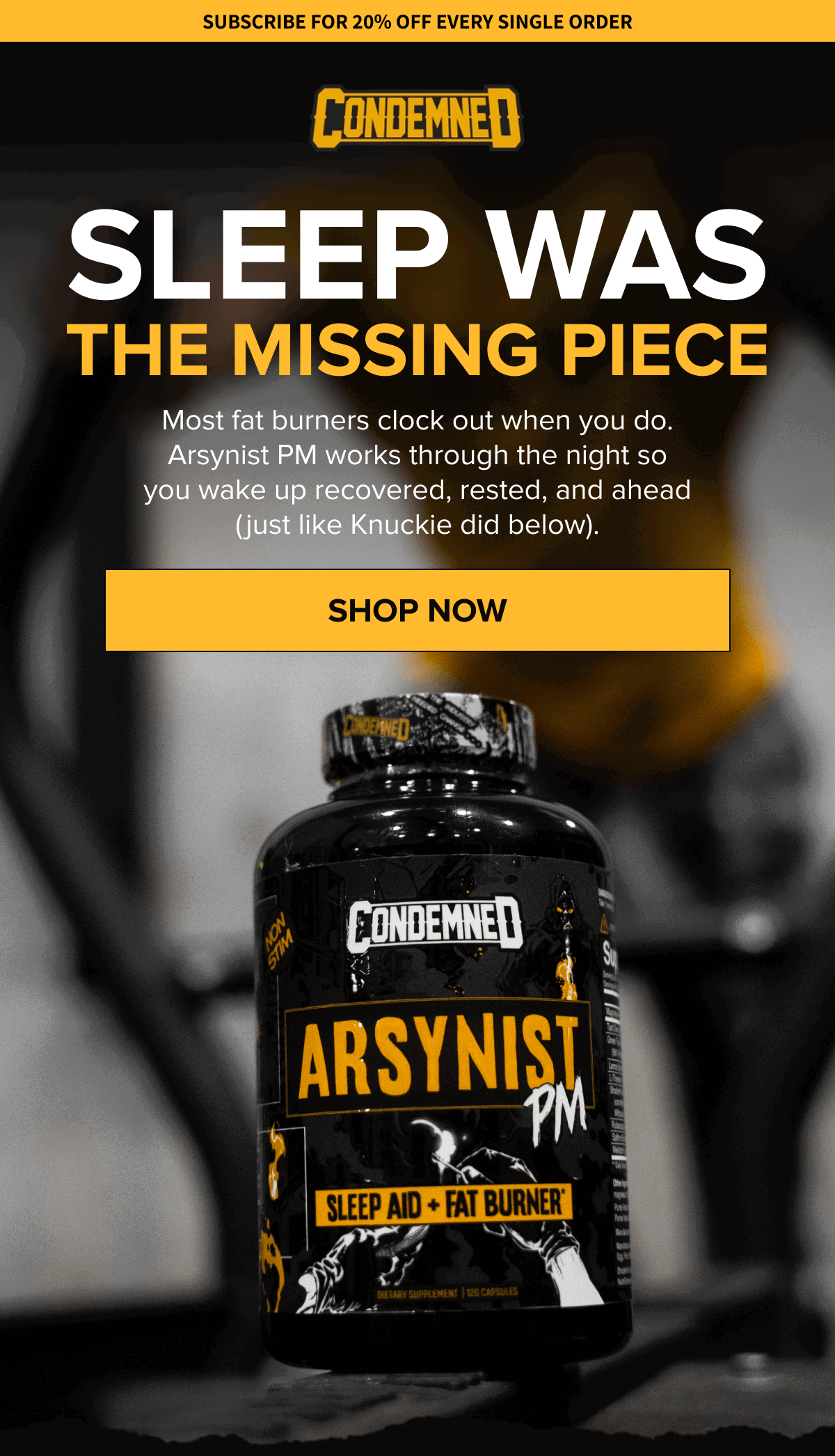 Shop Now  - Condemned Labz
