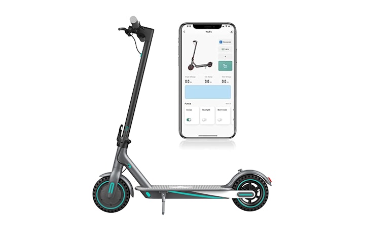 2025 - OOK-TEK V8 KickScooter Elsparkcykel - 30km/h elcykel