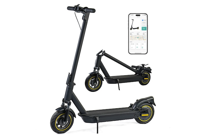 W4MAX 2025 KickScooter Elsparkcykel 33km/h elcykel scooter kickbike
