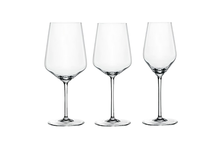 Spiegelau Style champagne- och vinglas 18-pack