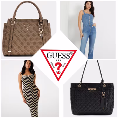 Up to 50% Off Guess Last Chance Sale Women's Clothing,...