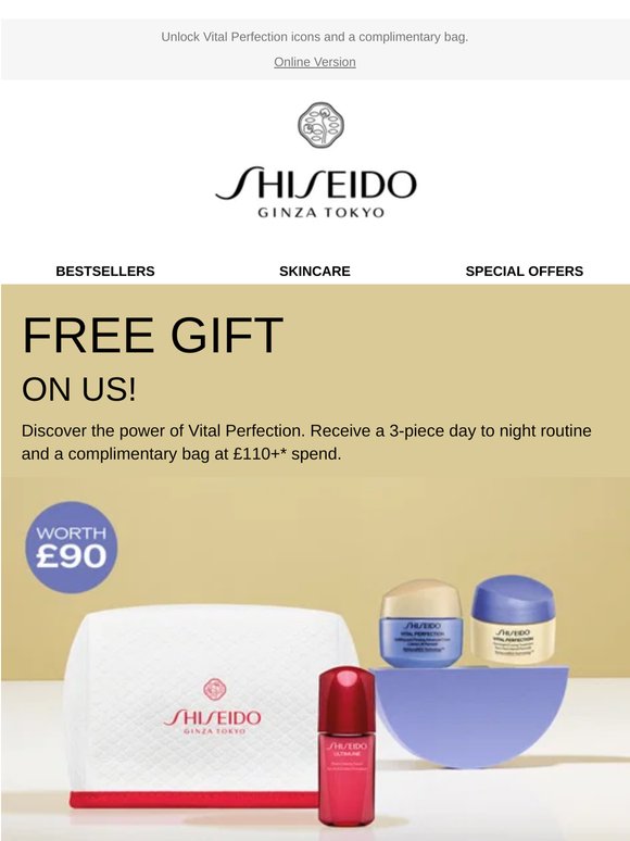 FREE gifts inside, just for you.