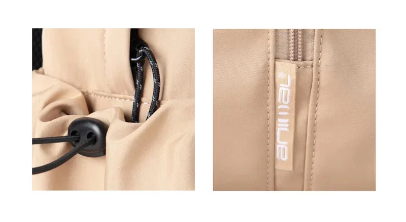 Front Zip Backpack 17L