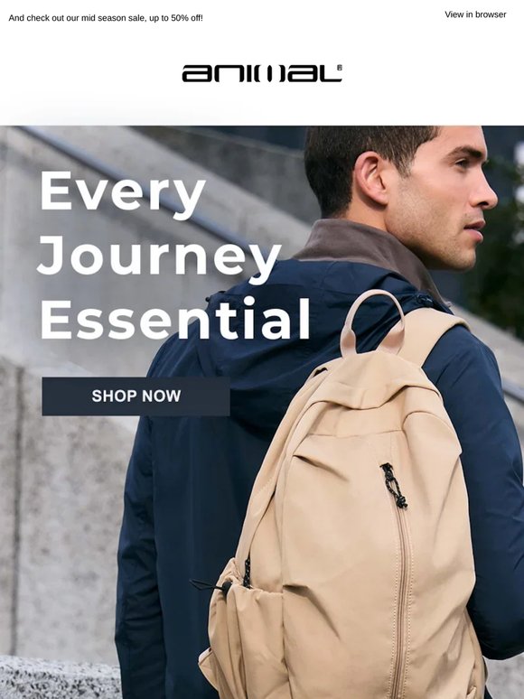 A Bag For Every Journey