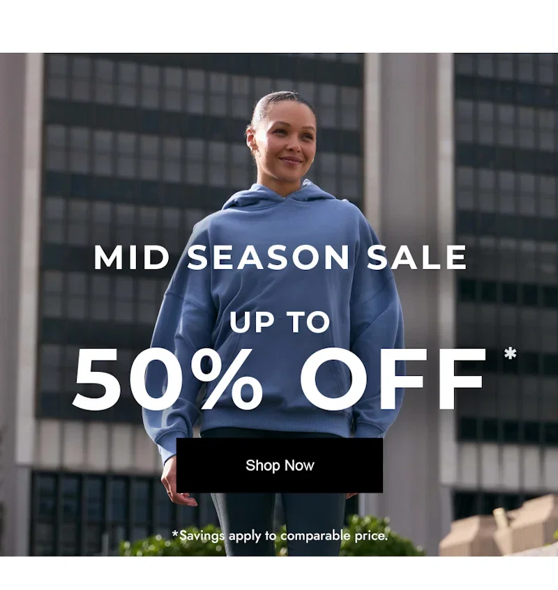 Mid Season Sale