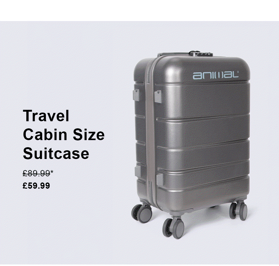 Travel Cabin Size Suitcase