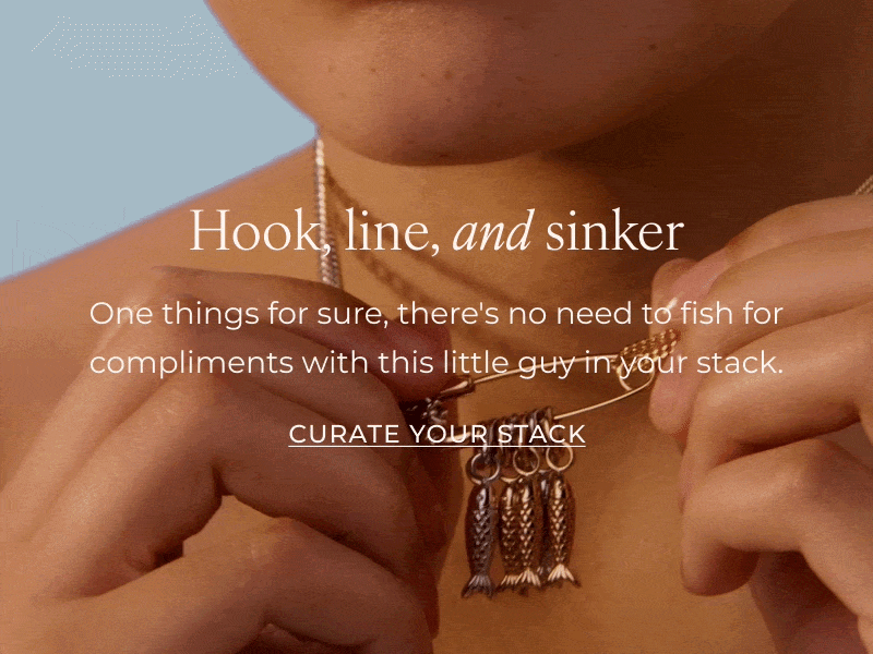 One things for sure, there's no need to fish for compliments with this little guy in your stack.