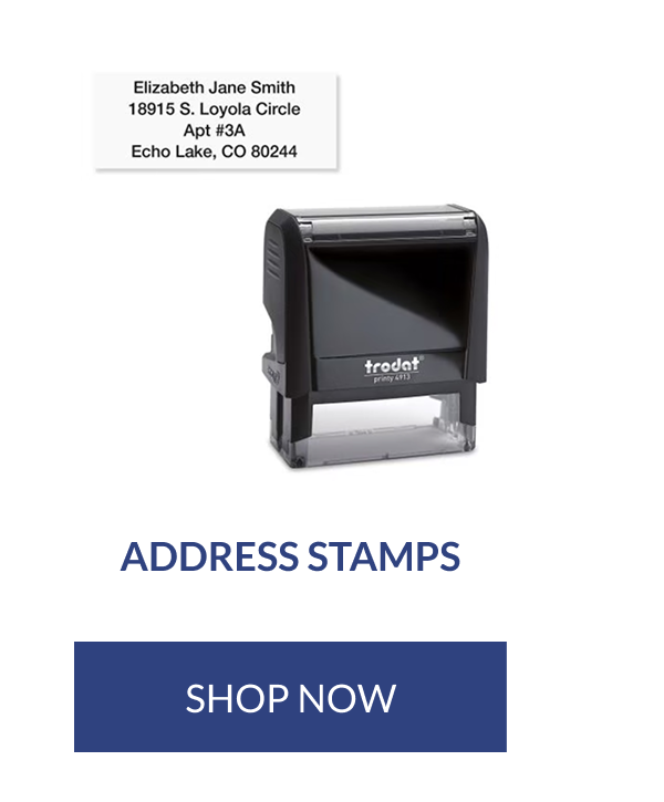 Address Stamps