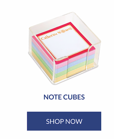 Note Cubes