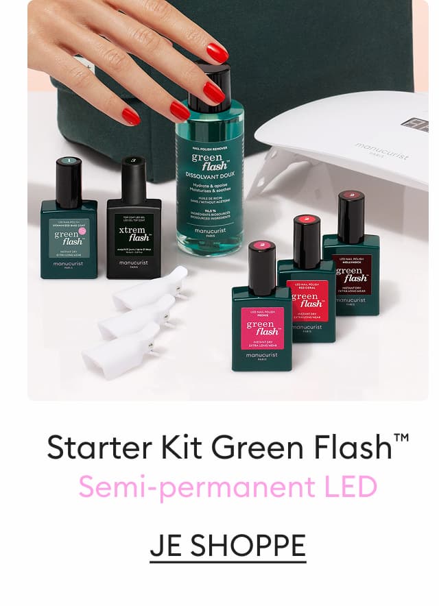 Starter Kit Green Flash™