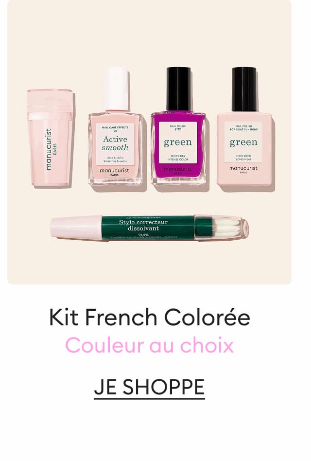 Kit French Colorée