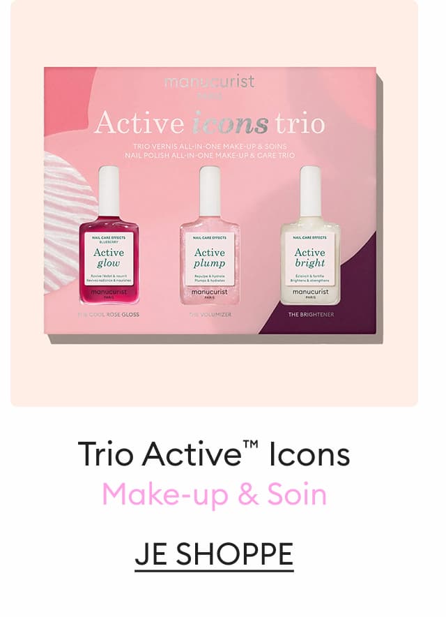 Trio Active™ Icons