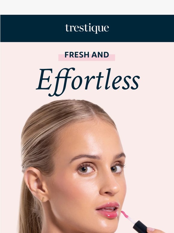 Your Weekend Makeup Look