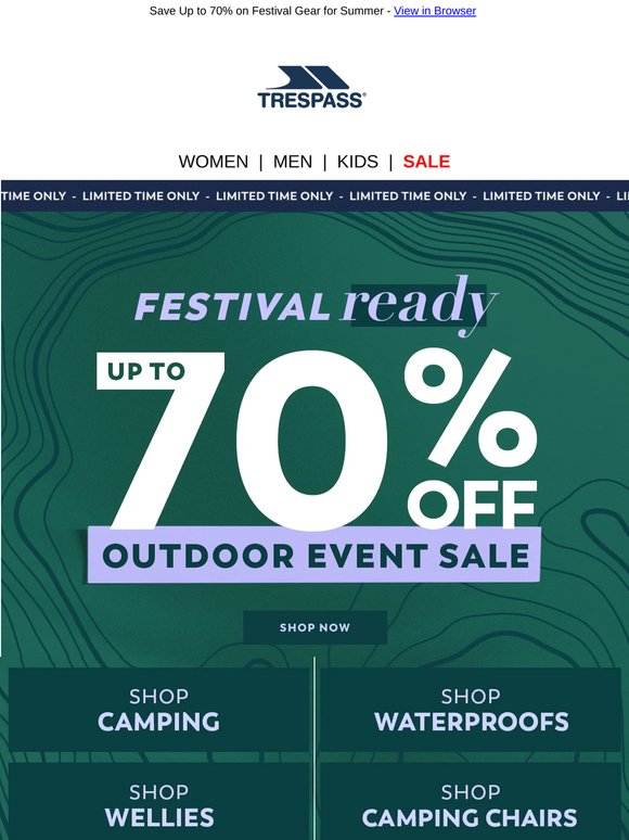Festival Season is Here!