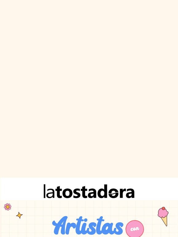 Artistas con buen rollo (¡y diseños super guays!) 😏