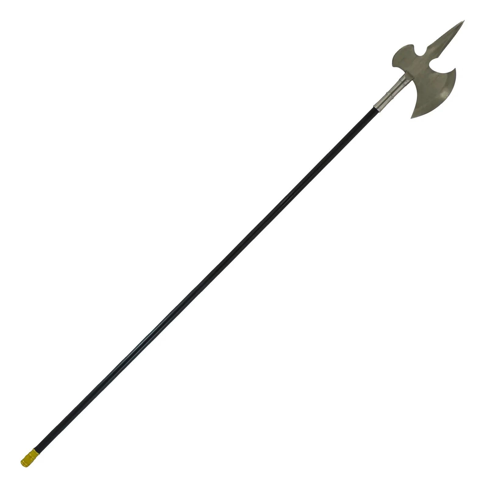 Image of Halberd- Polearm- Stainless Steel- 74"