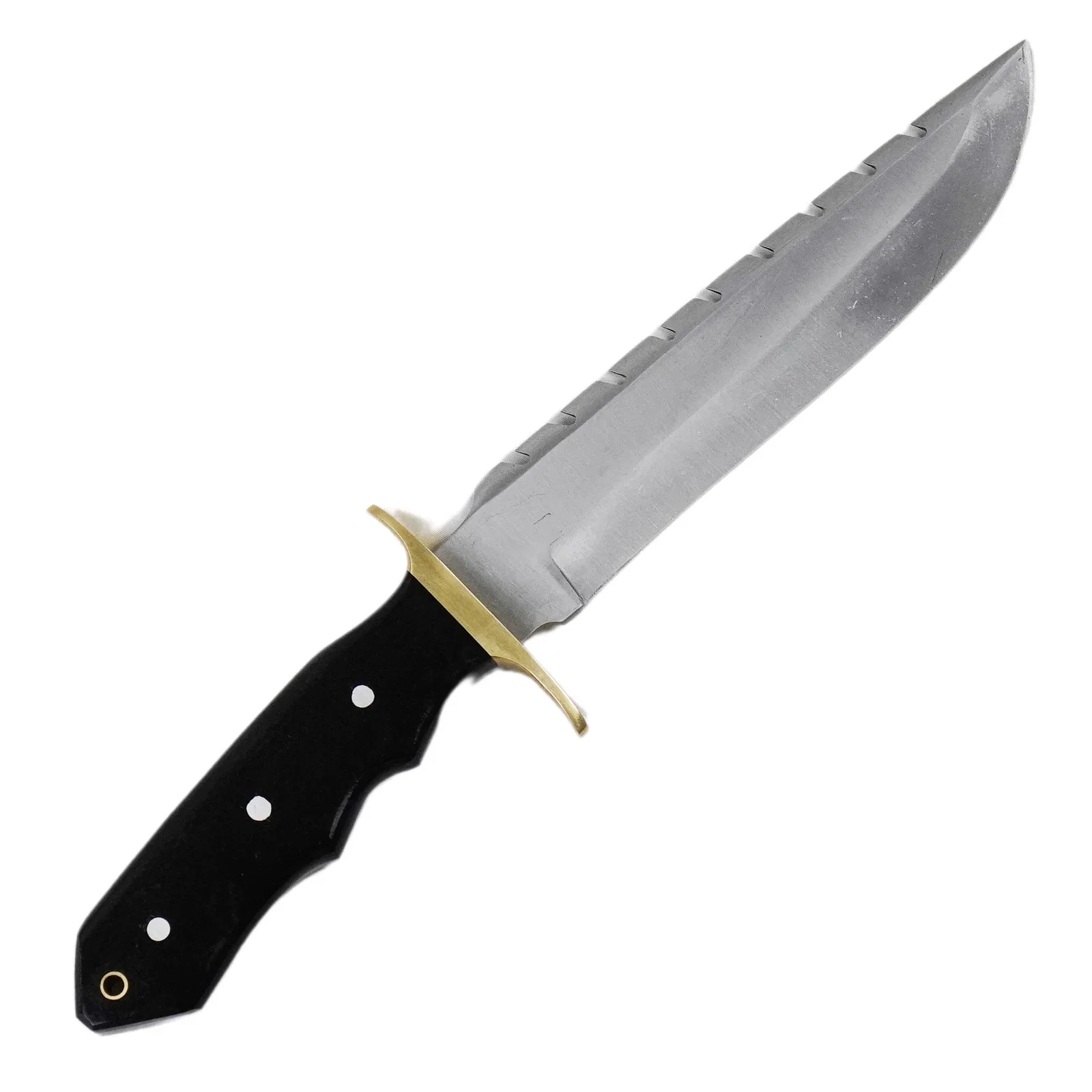 Image of Clip Point Bowie Knife- 1095 Steel- 15"