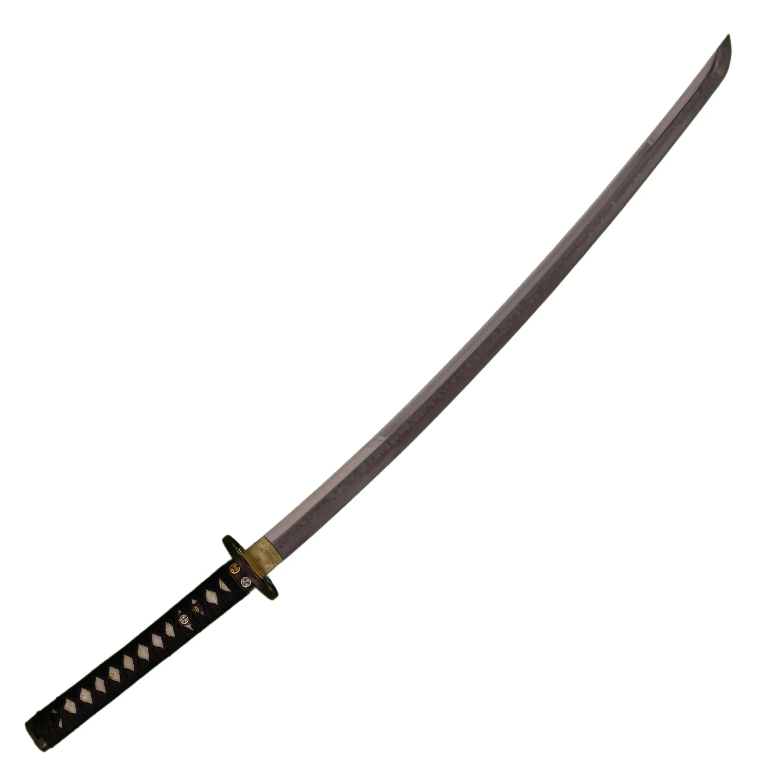 Image of Katana Sword- Highest Grade- High Carbon 1095 Steel Sword with Clay Temper Blade- 40.5"