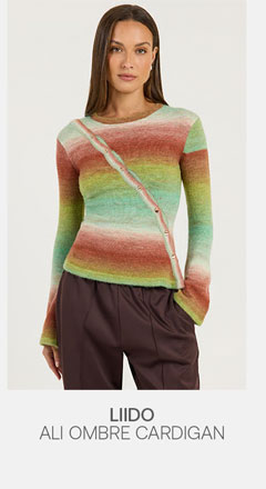 Ali Ombre Cardigan