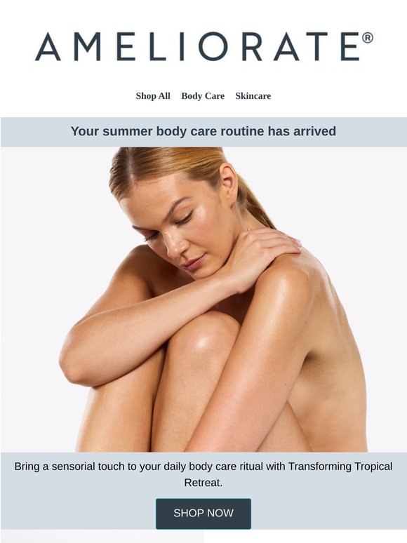 Step Into Softer, Hydrated Skin