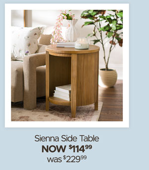 Sienna Side Table