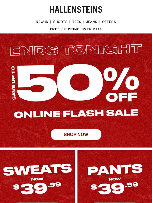 Sale ends tonight ‼️