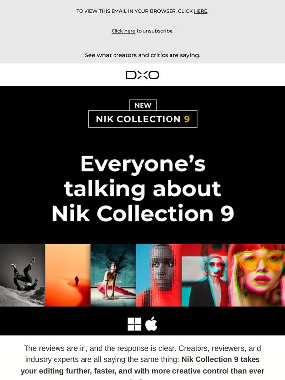 The verdict is in: Nik Collection 9 delivers