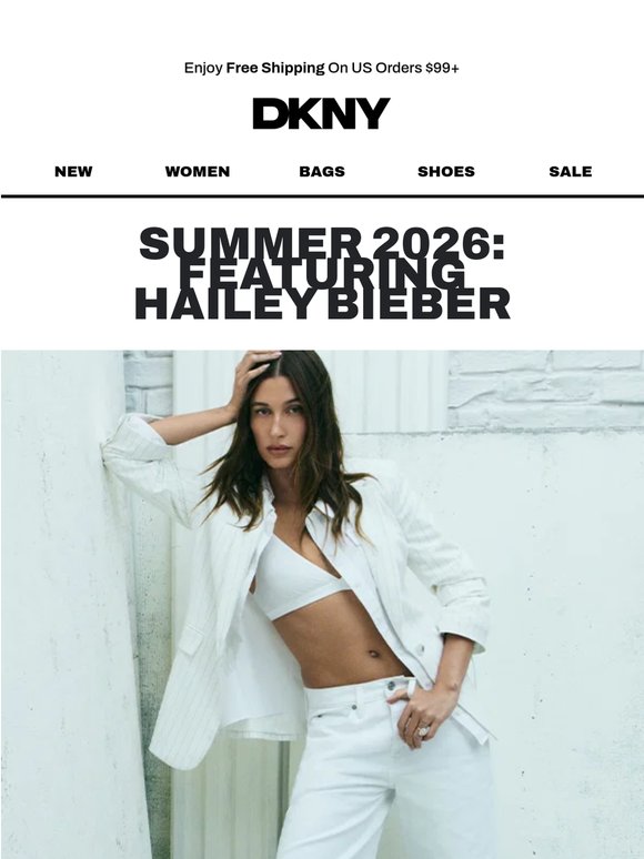 Just Launched: Hailey Bieber for Summer 2026