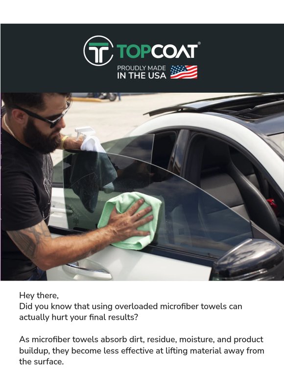 What causes streaking after a detail? (Weekend savings inside!)