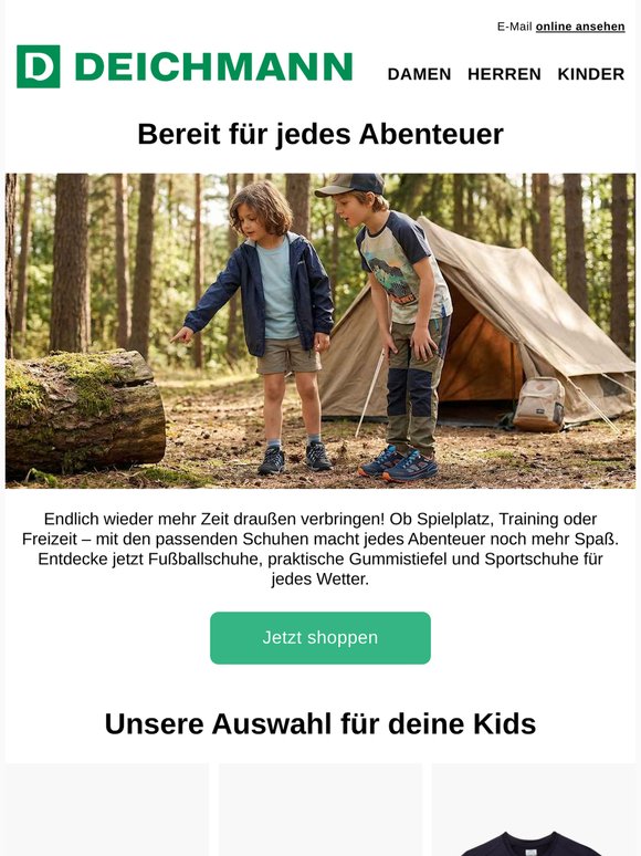Schuhe für Spiel, Sport & Spaß