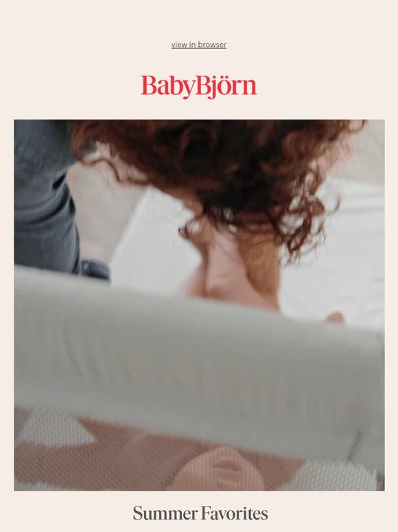 Keep your baby cool and comfy