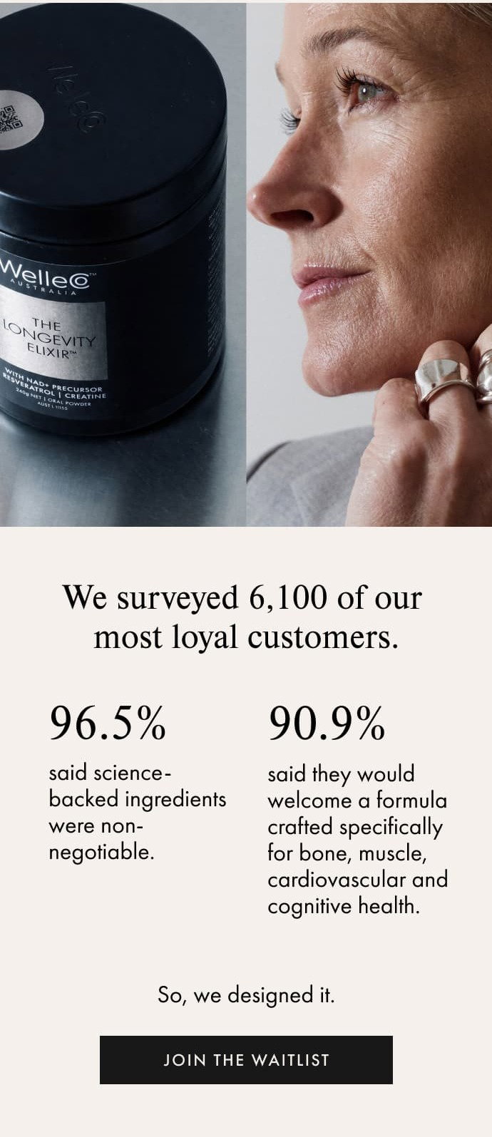 The Longevity Elixir 