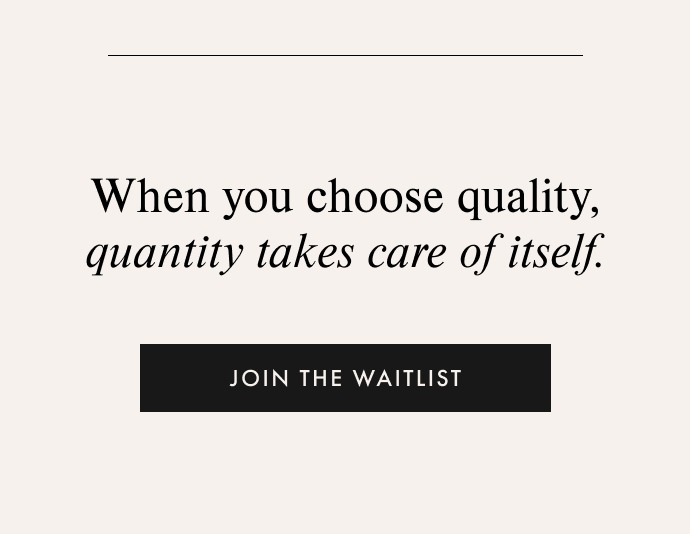Join the waitlist