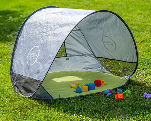 Tente Anti-UV Haute Protection 50+ pop-up de Formula Baby