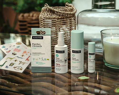 Collection anti-moustiques de Suavinex
