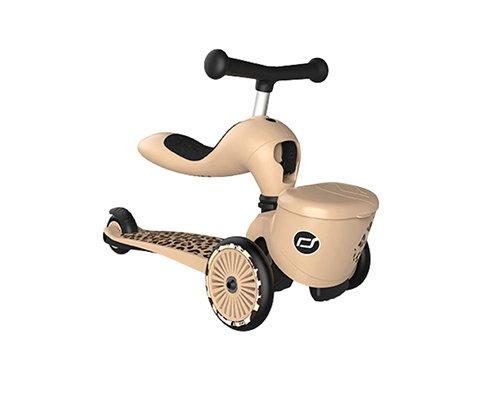 Trottinette évolutive Push and Go Highwaykick 1 Lifestyle Beige de Scoot and Ride