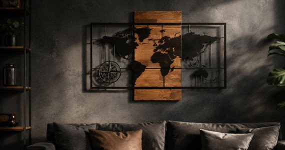 DÉCOREZ VOS MURS