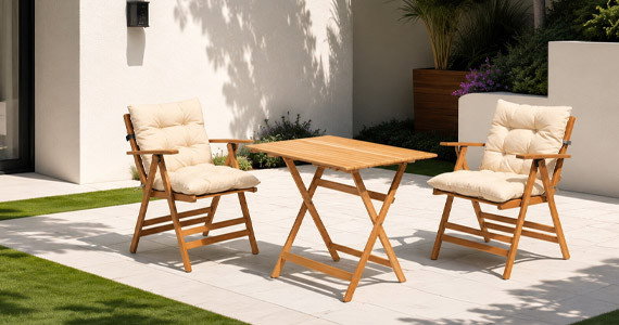MOBILIER ET DÉCO DE JARDIN