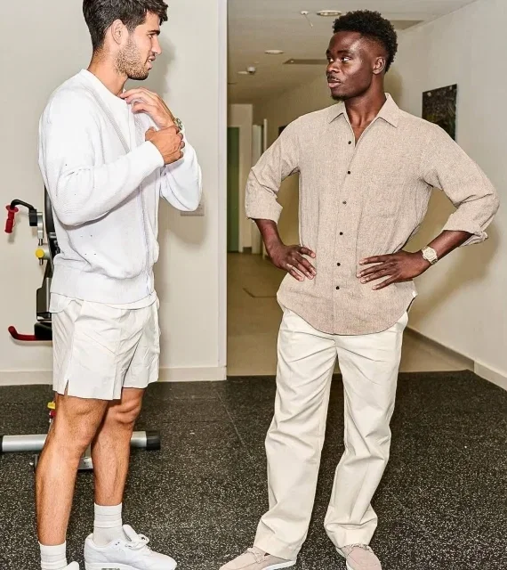 Bukayo Saka: Effortlessly Elevated