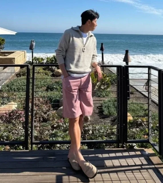 Son Heung-min: Beachside Bohemian