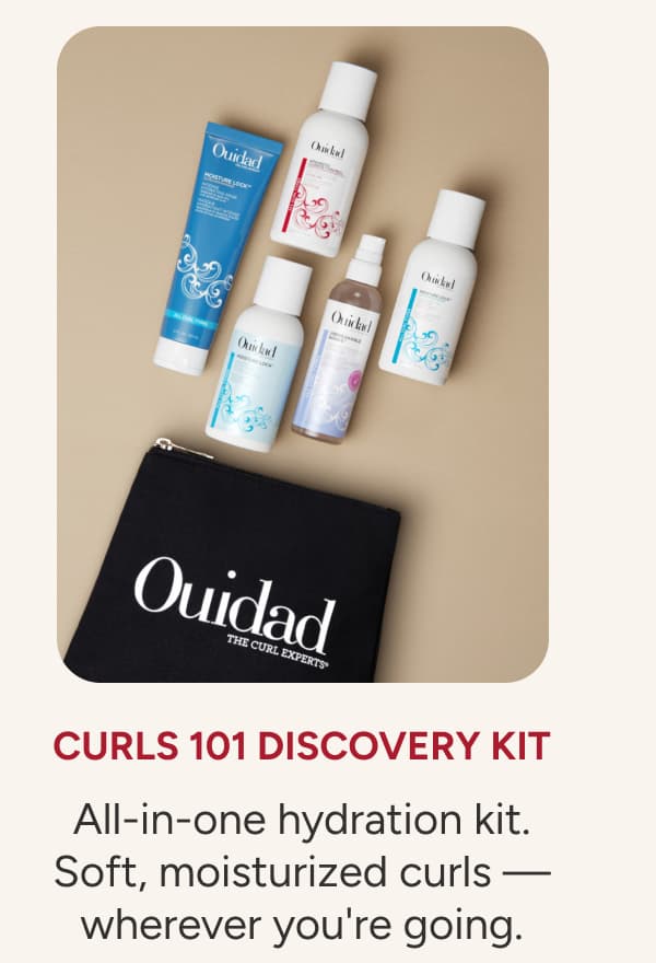 Curl 101 Discover Kit
