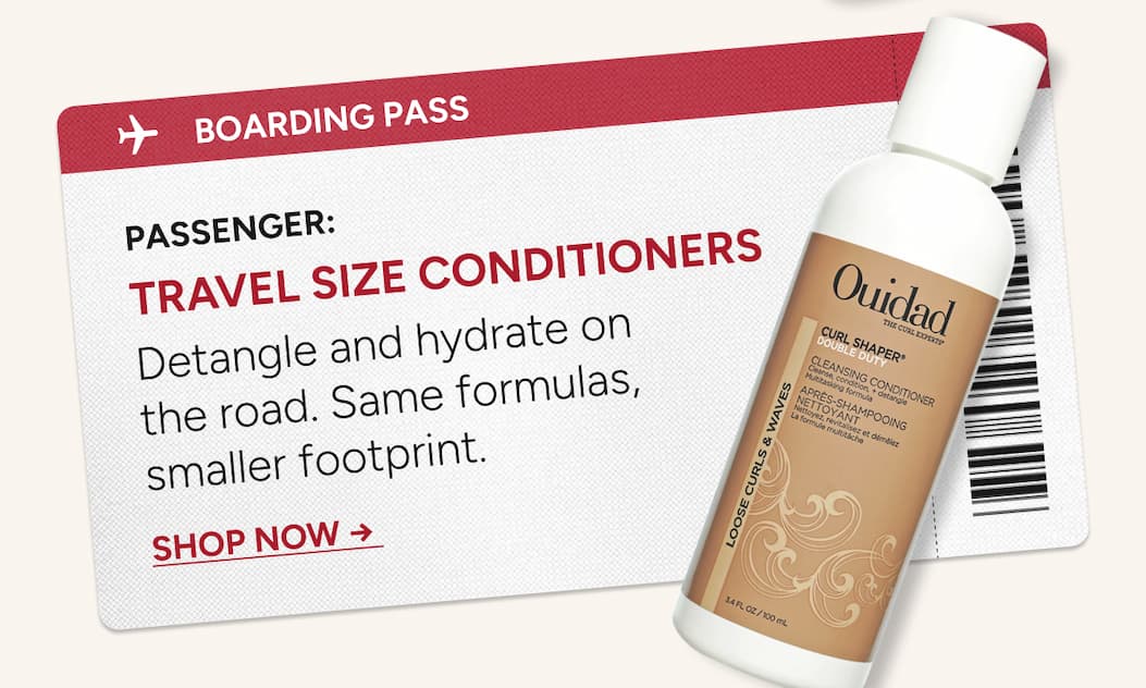 Travel Size Conditioner