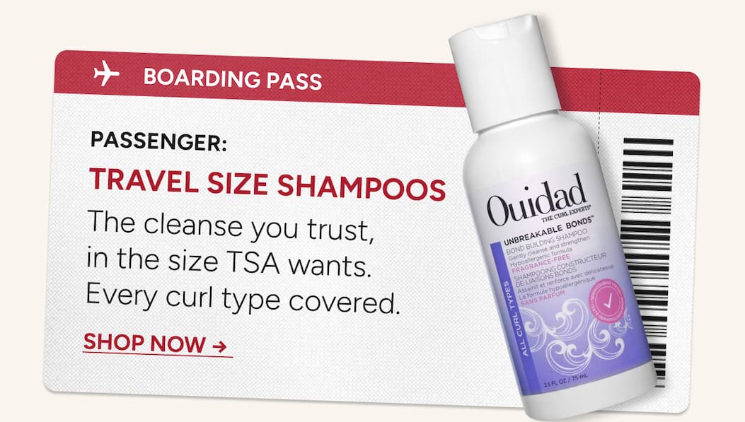 Travel Size Shampoos