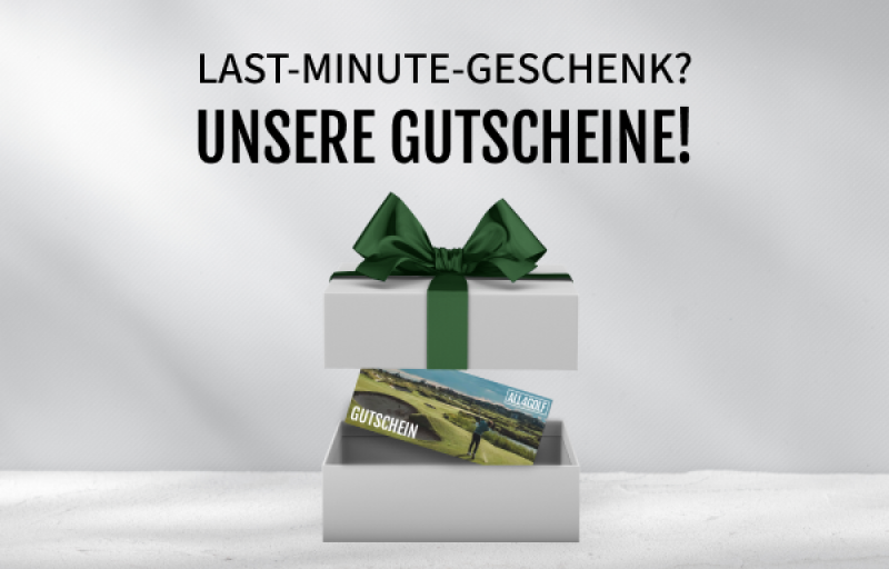 All4Golf Geschenkgutscheine