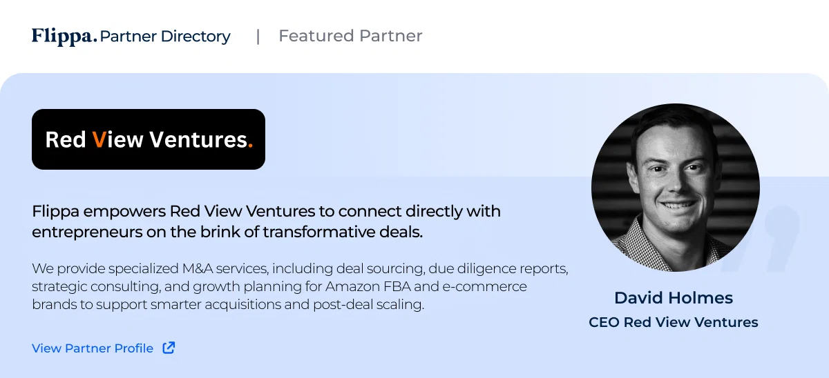 PD - Daily - Partner Announcement - Red View Ventures Quote