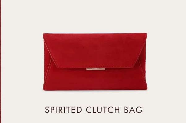 Spirited Clutch Bag