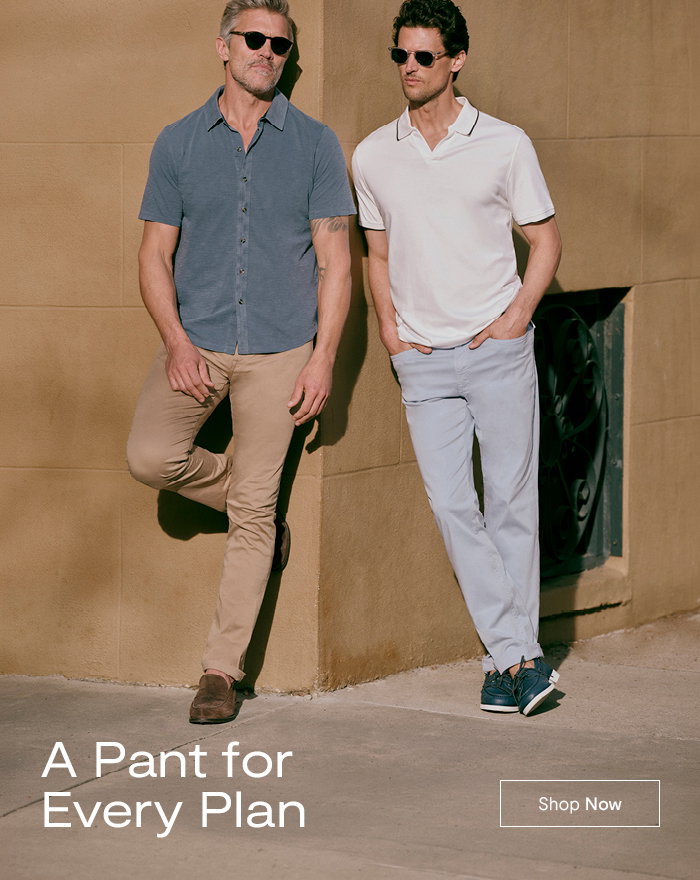 A Pant for Every Plan