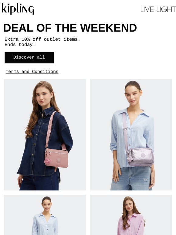 Deal of the weekend - ends today!