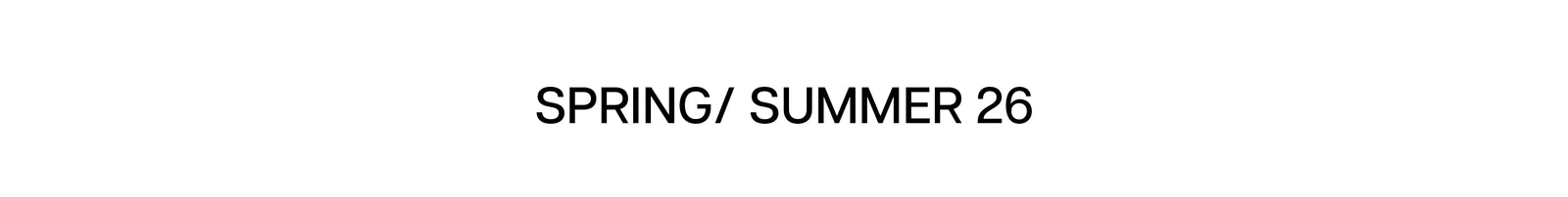 Sets Spring Summer